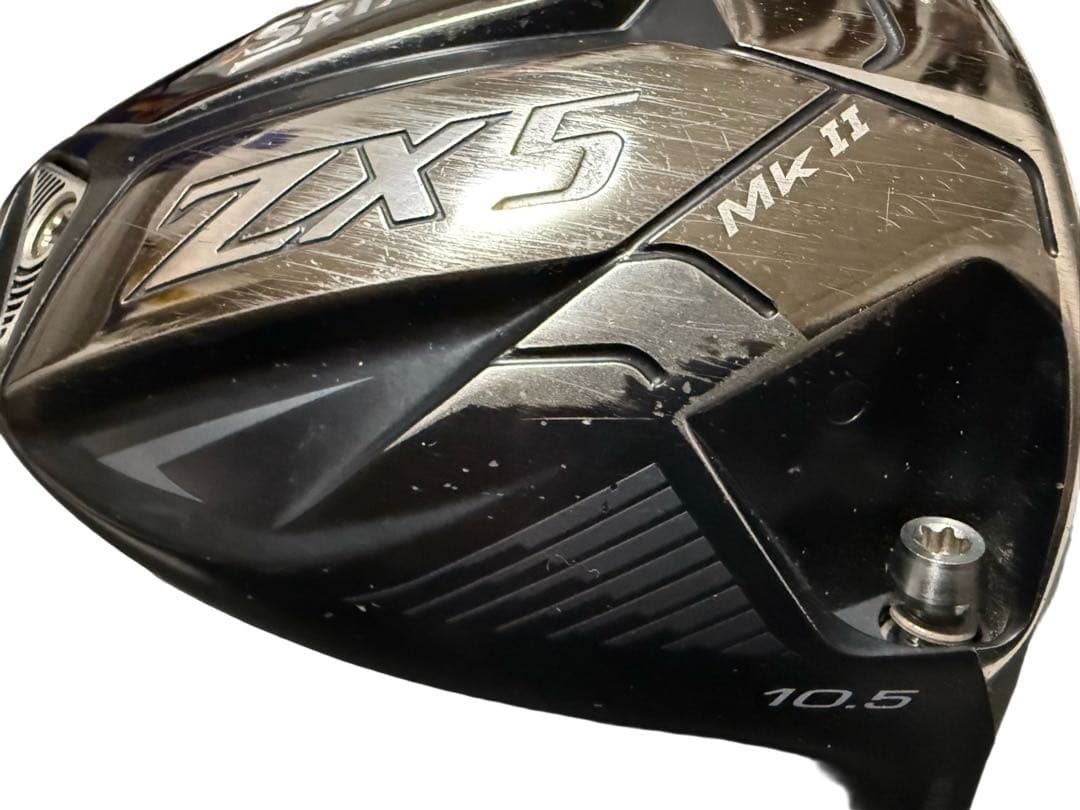 SRIXON ZX5 MKⅡ 10.5°(ヘッドのみ)