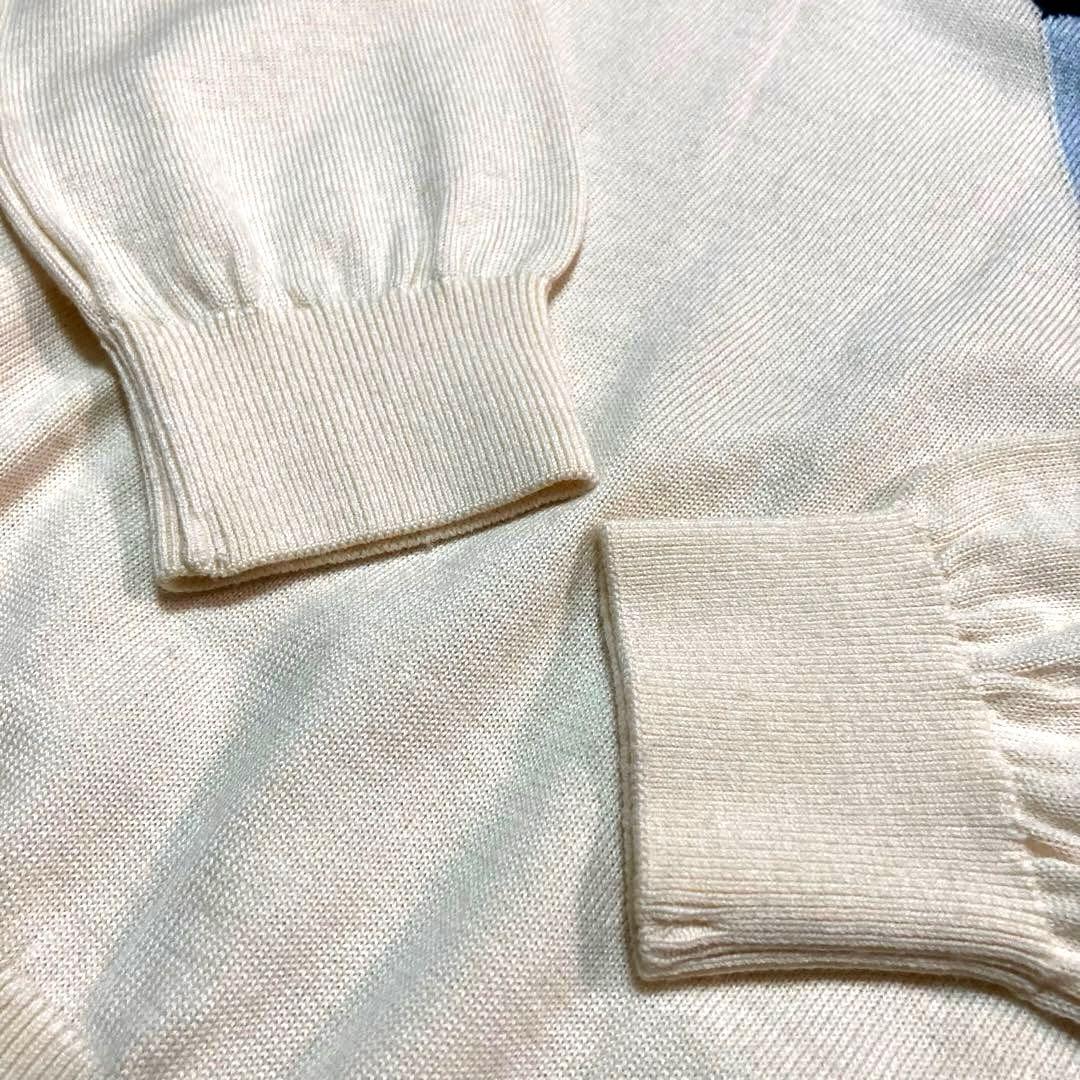 ✨未使用❗️✨Munsingwearハーフジップ メンズニットセーター【L】