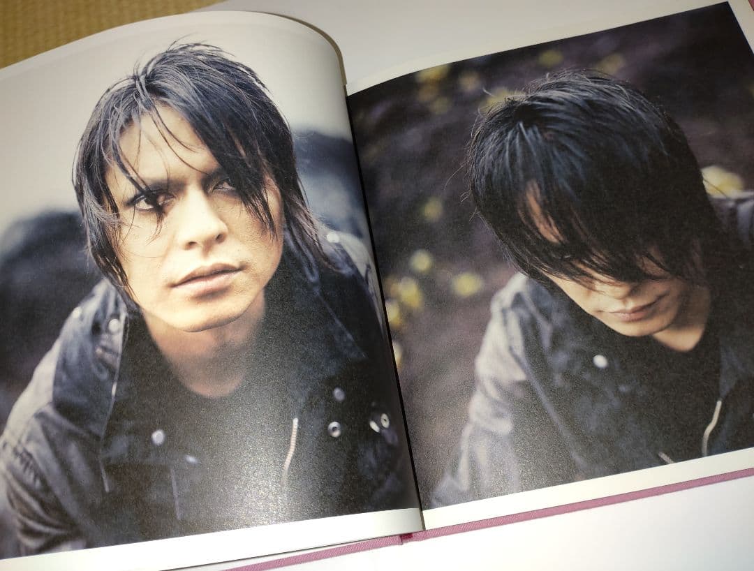 【絶版品】BUCK-TICK 櫻井敦司 詩集「 夜想 」DVD・ポストカード付