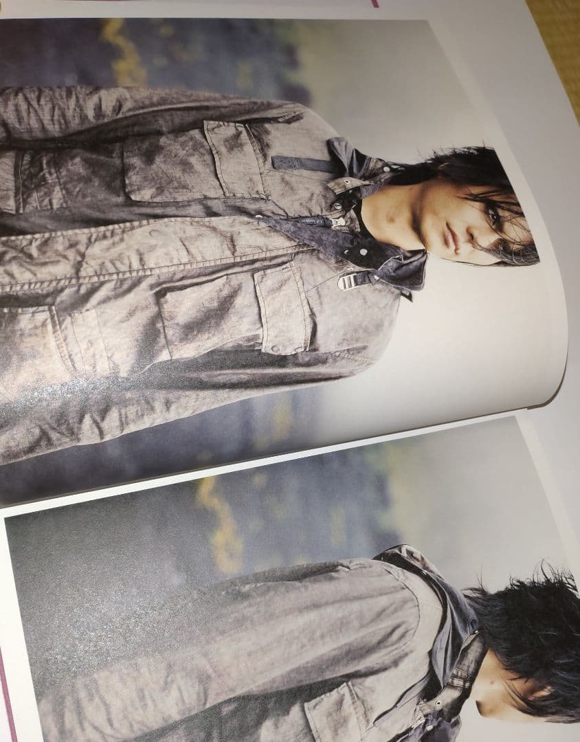 【絶版品】BUCK-TICK 櫻井敦司 詩集「 夜想 」DVD・ポストカード付