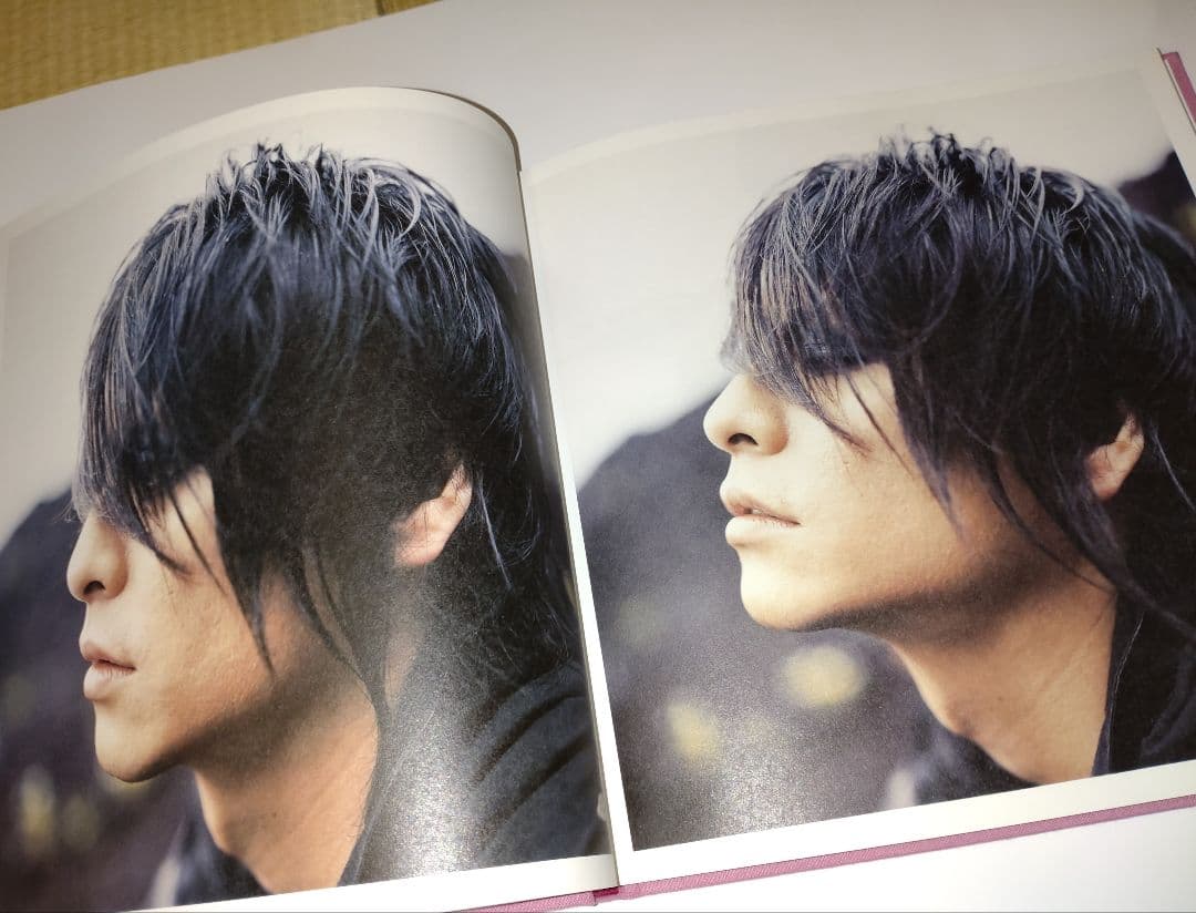 【絶版品】BUCK-TICK 櫻井敦司 詩集「 夜想 」DVD・ポストカード付