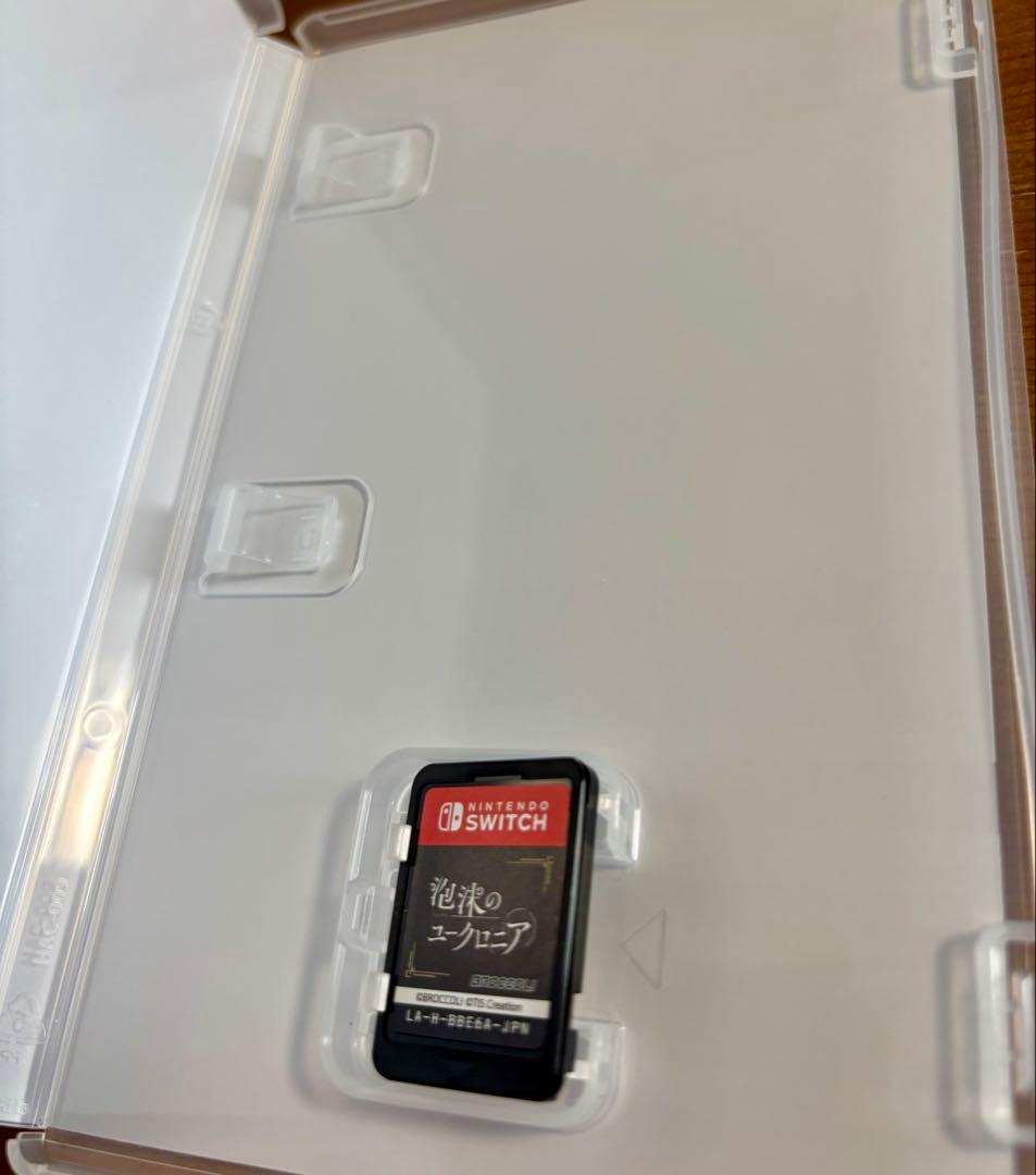 泡沫のユークロニア 限定版 凍玻璃エディション　スペシャルステラセット