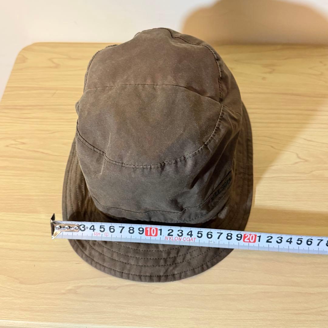 USA製 FILSON ハンティングハット L リバーシブル バケットハット