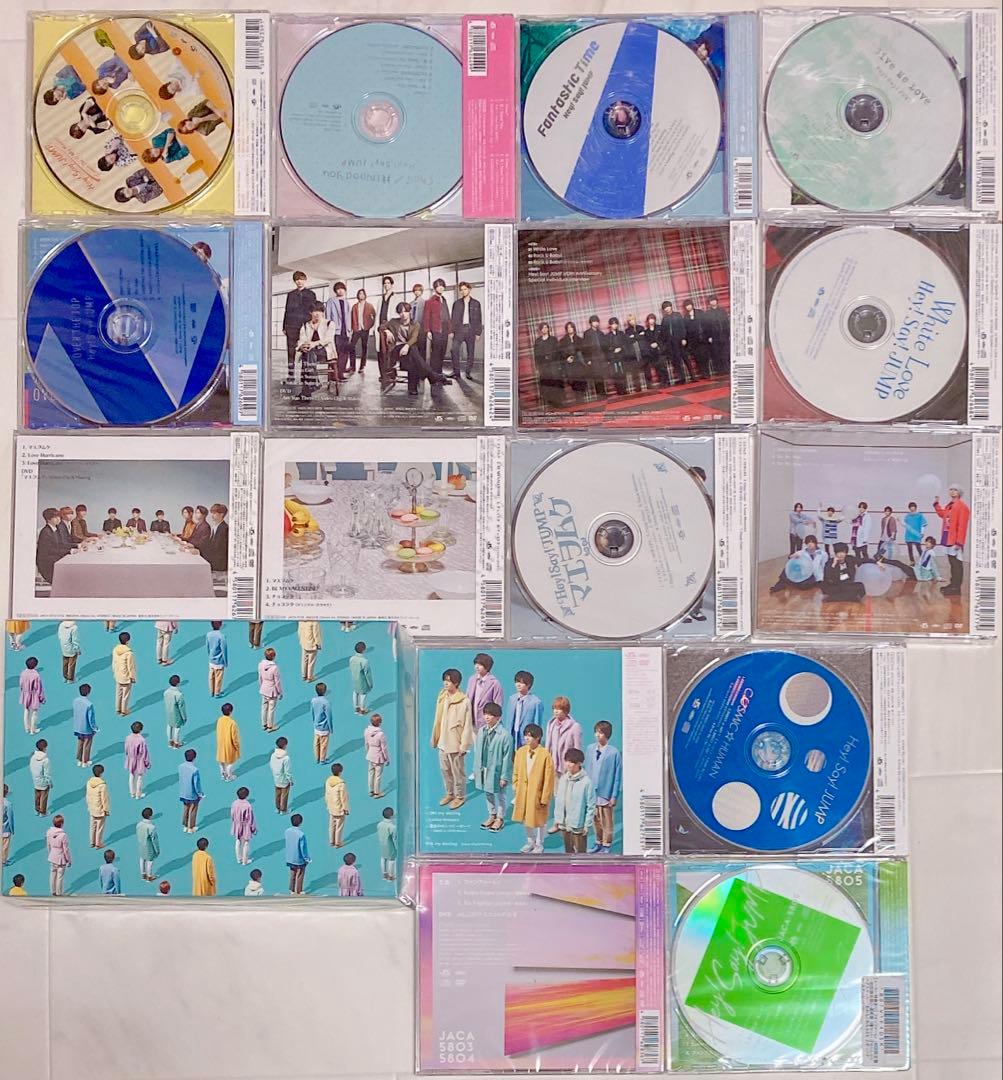 Hey! Say! JUMP／シングルCD 36枚まとめ売り