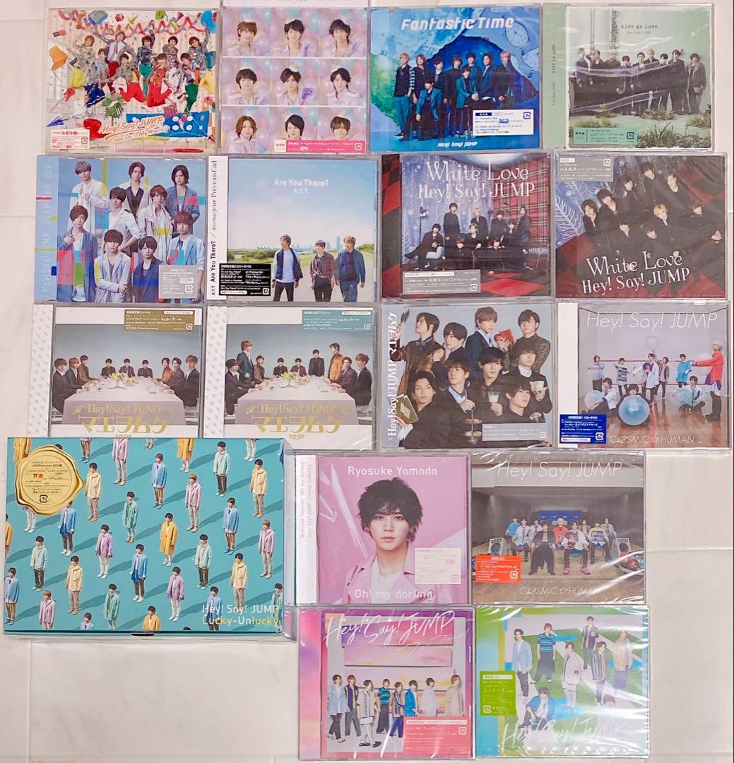Hey! Say! JUMP／シングルCD 36枚まとめ売り