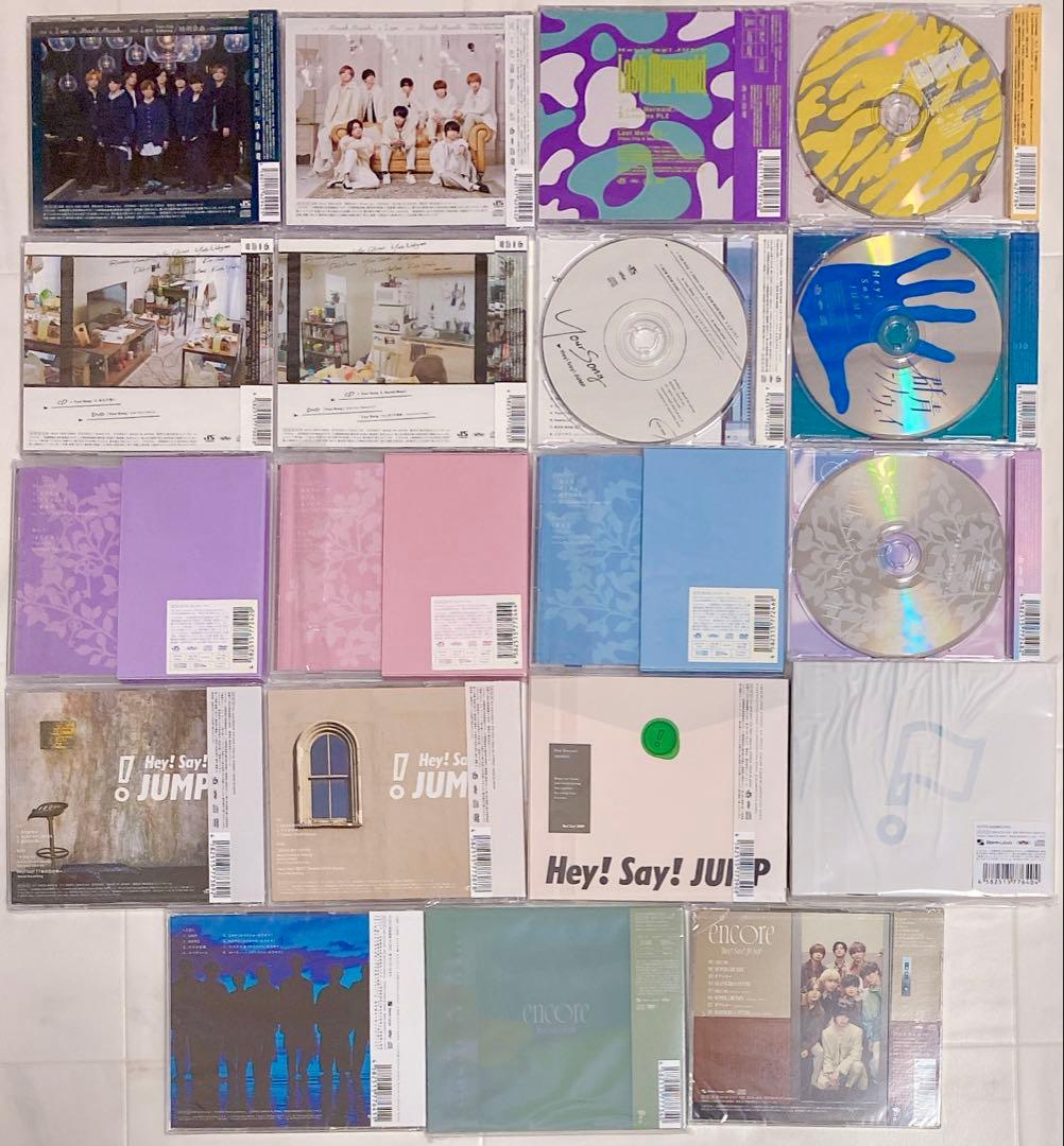 Hey! Say! JUMP／シングルCD 36枚まとめ売り