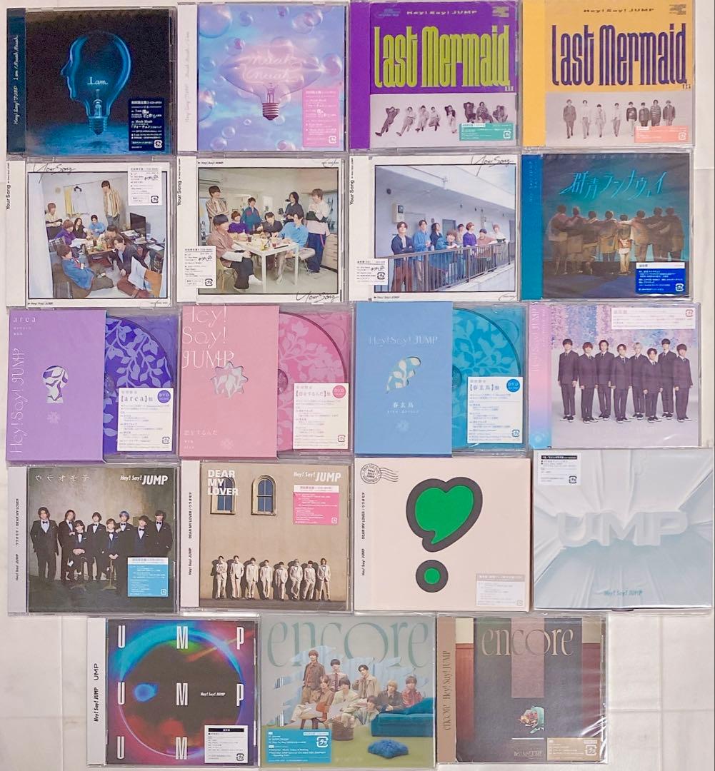 Hey! Say! JUMP／シングルCD 36枚まとめ売り