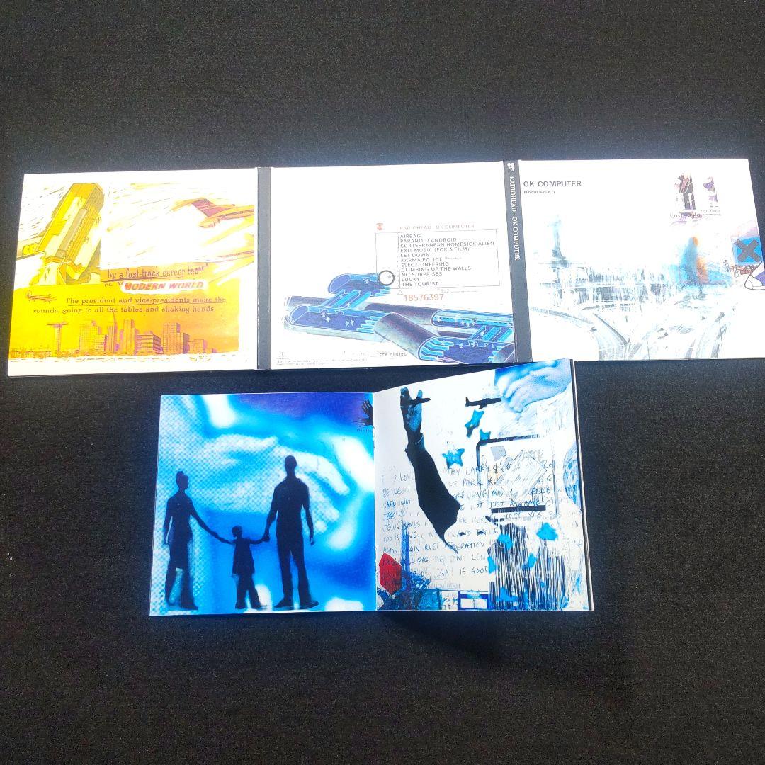 【匿名配送・送料無料】 RADIOHEAD 限定CDボックス (7枚組・輸入盤)