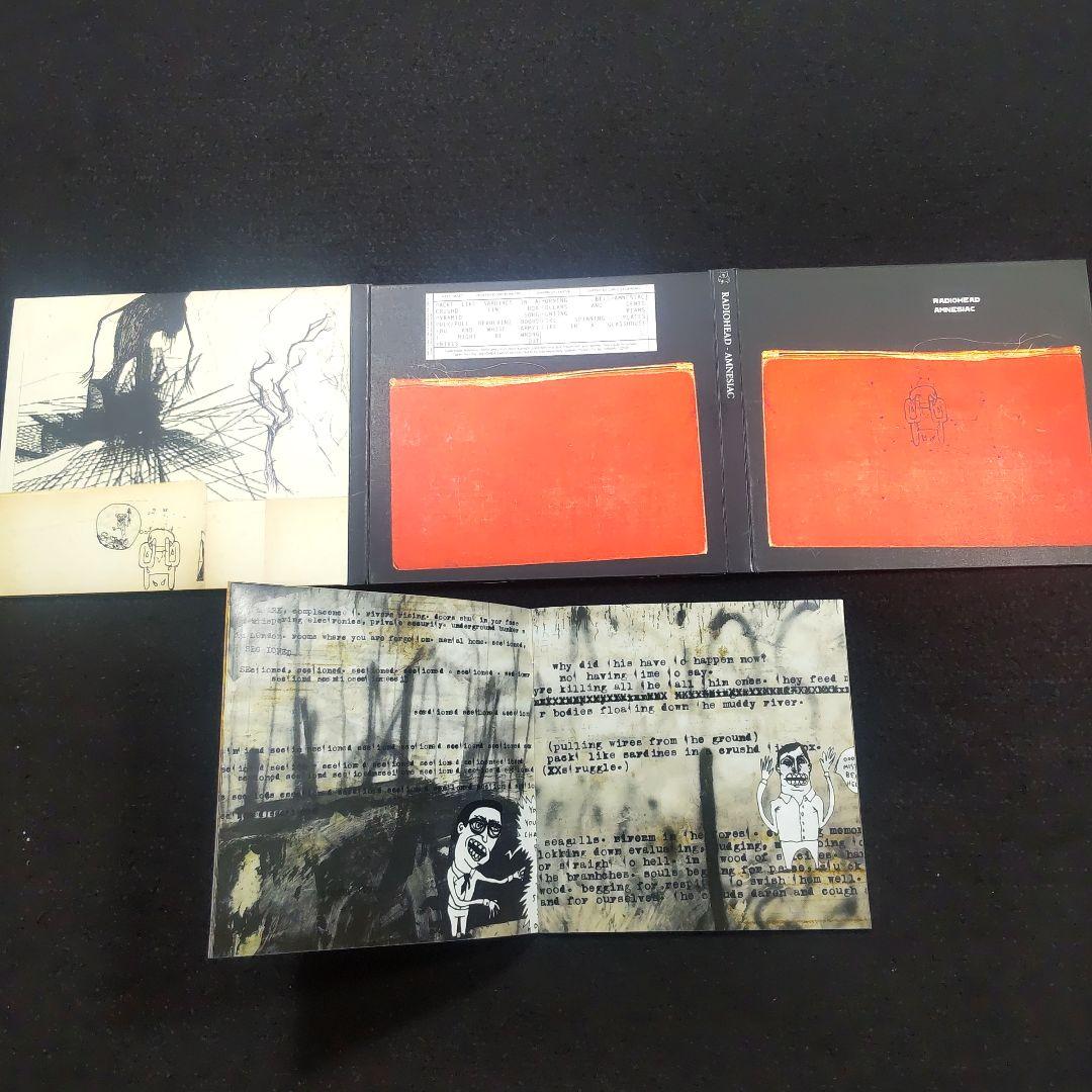 【匿名配送・送料無料】 RADIOHEAD 限定CDボックス (7枚組・輸入盤)
