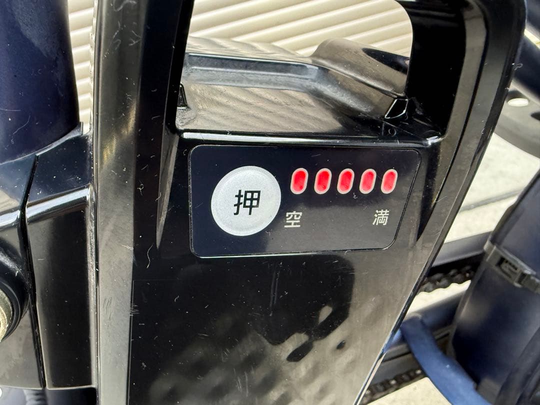 愛知県直渡★中古美品！パナソニックギュット・クルームR・EX 電動アシスト自転車