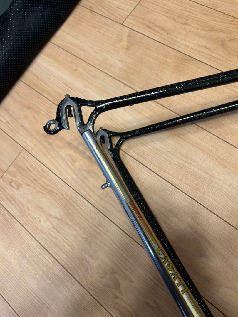 カサーティCASATI モンツァ MONZA クロモリ ロードフレーム