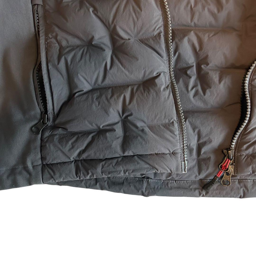 BRIEFING GOLF HYBRID DOWN SETUP チャコールグレー