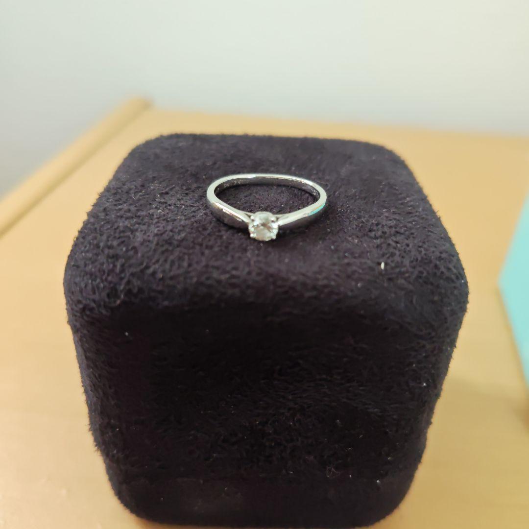 本日限定、本日削除！価格大幅値下げ！ティファニー　ダイヤ0.24ct指輪