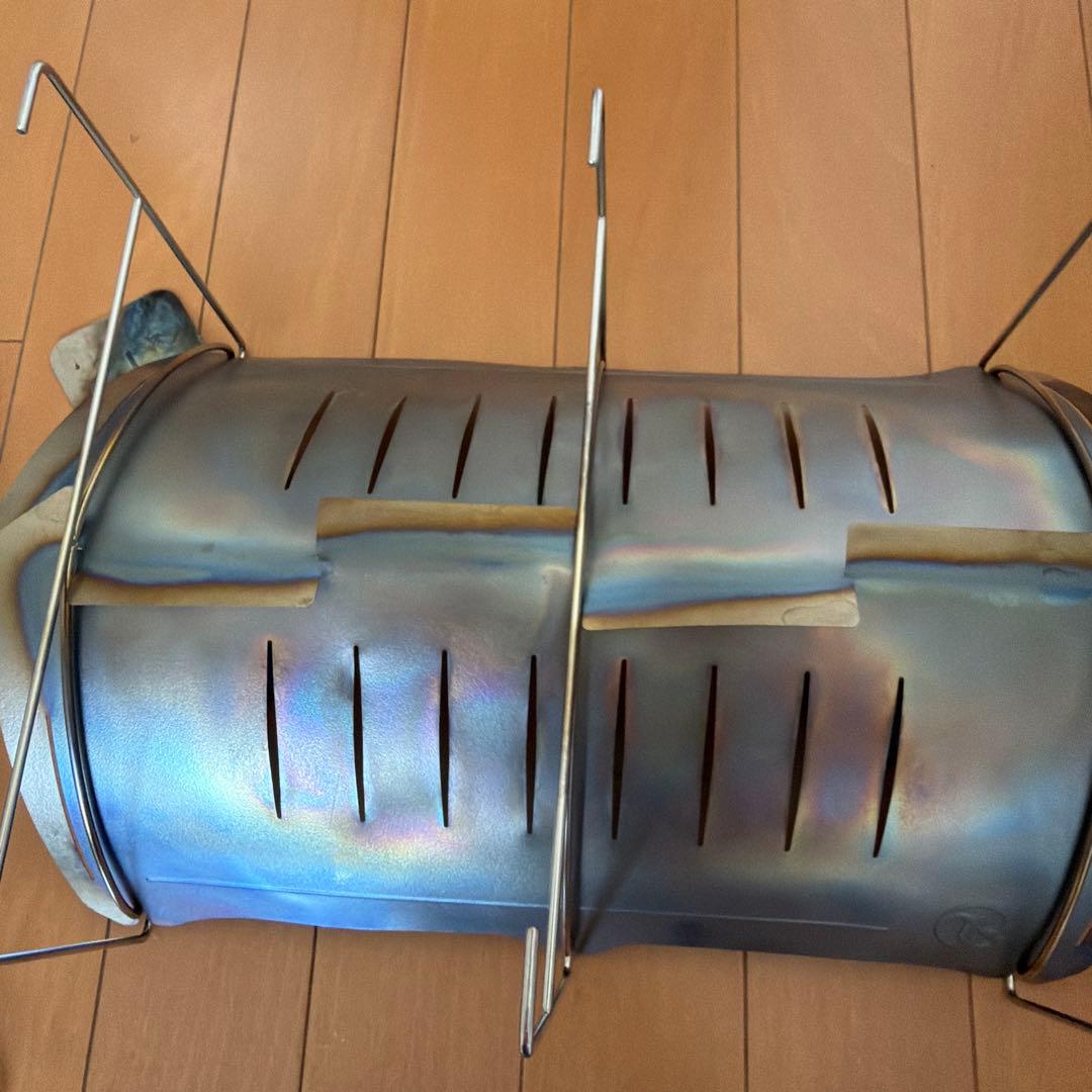 belmont 焚き火台 収納袋付き