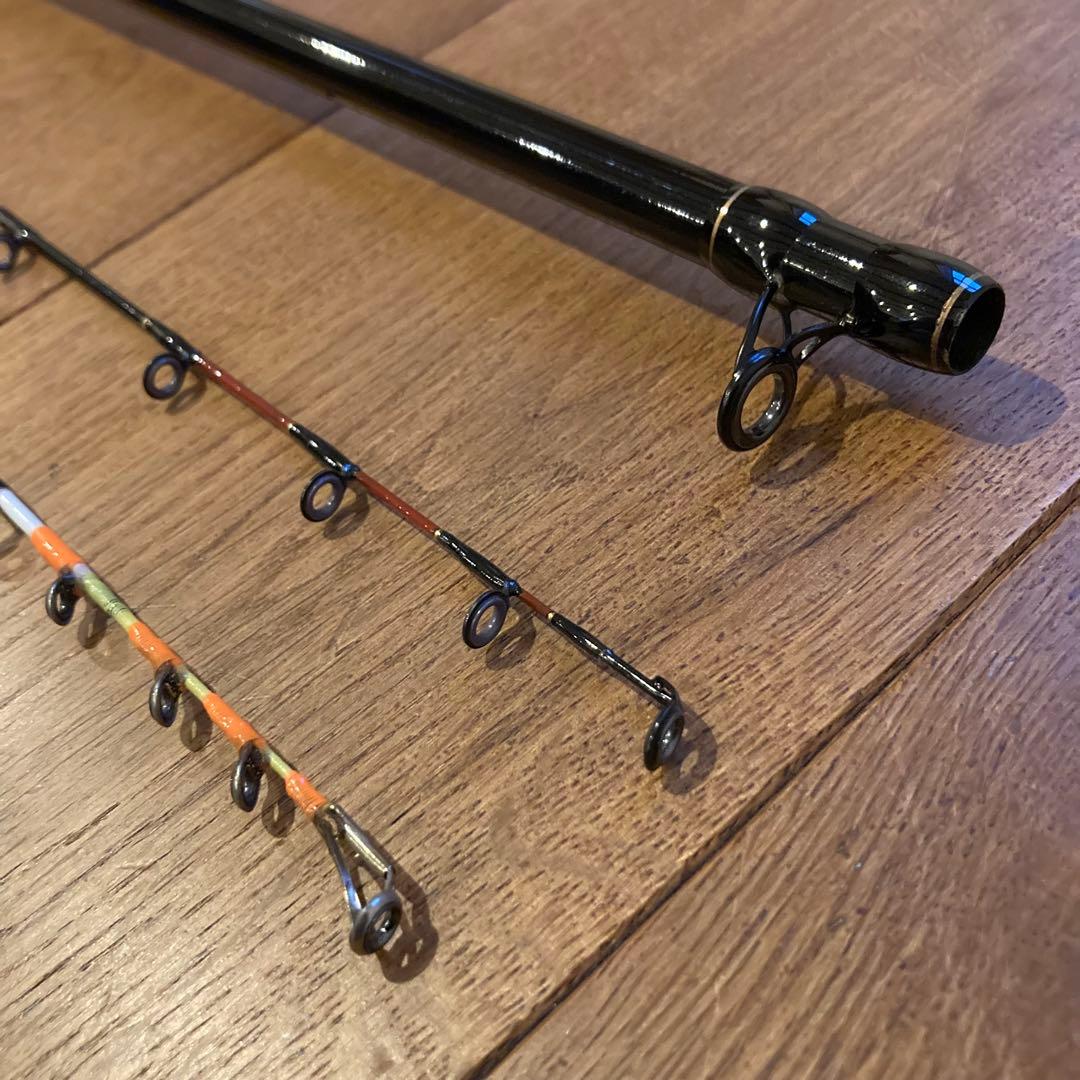 浅草釣具 オリジナル フグ竿 カットウ竿