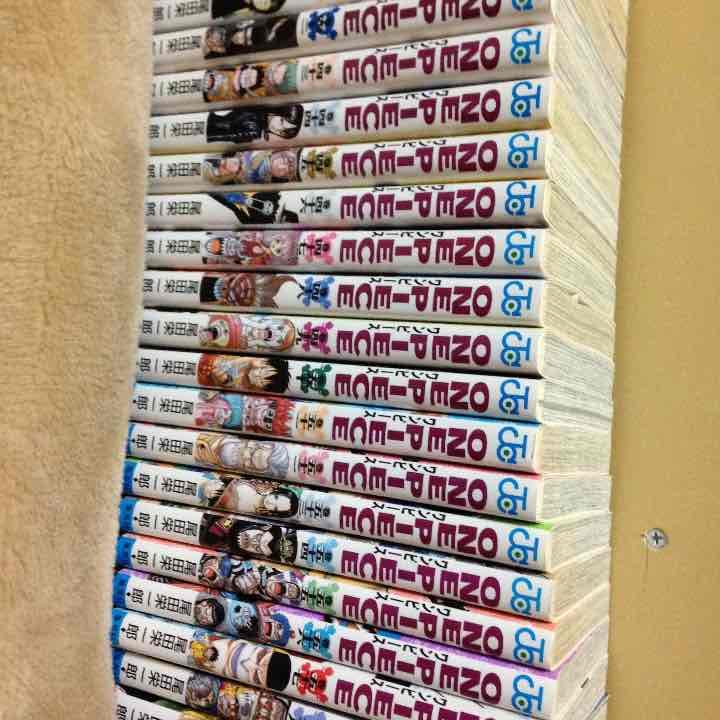 ワンピース1巻〜71巻