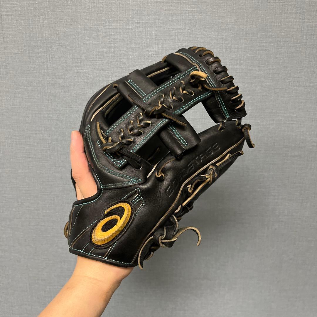 1162 アシックス ゴールドステージ 即戦力 硬式 内野手用グローブ