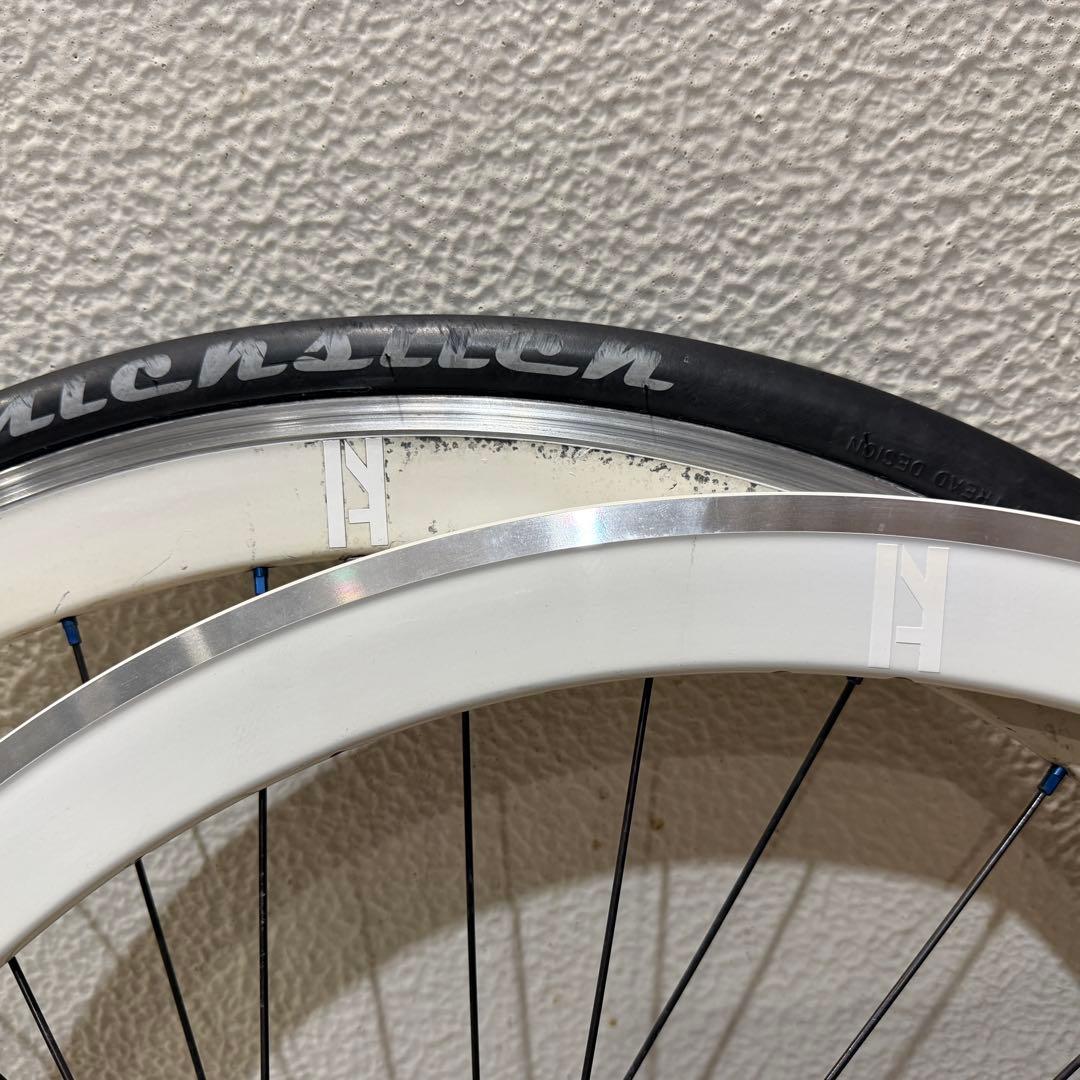 GRAN COMPE × H PLUS SON × BLB ピスト用ホイール前後