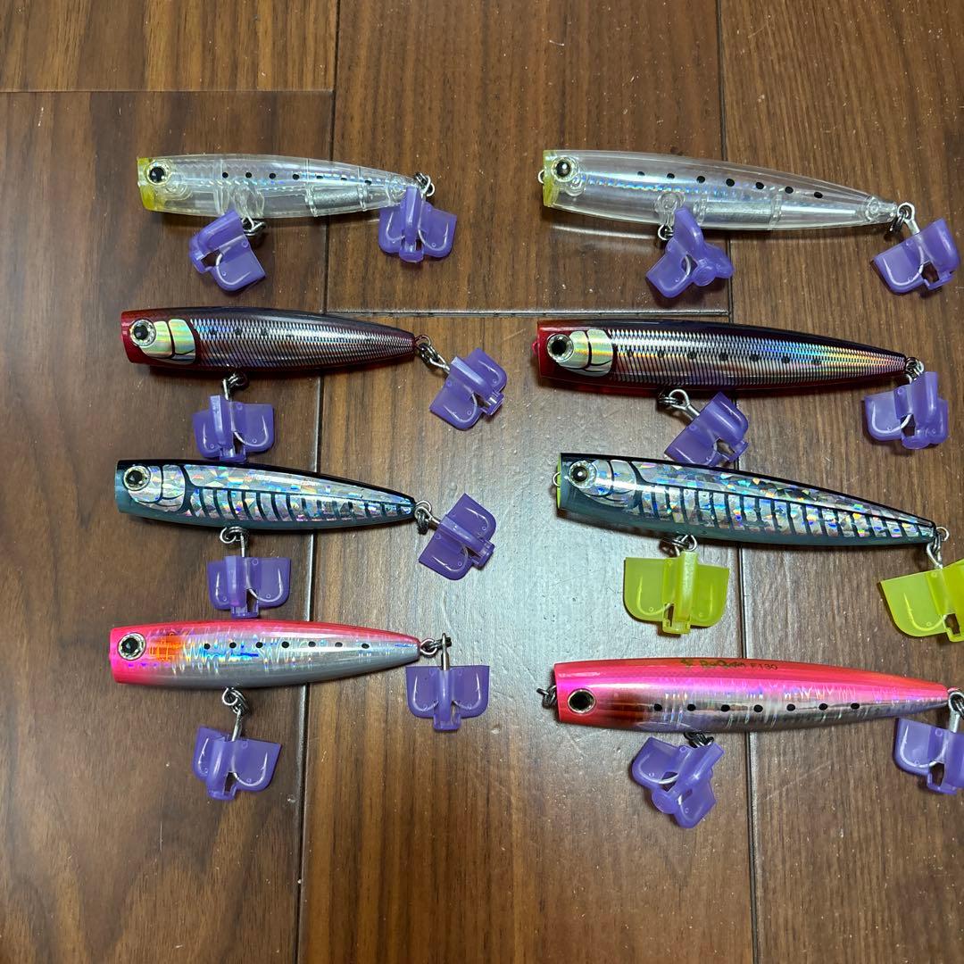 隼　再値下げ❗️マリア　ポップクイーン　F105、F130 8個セット