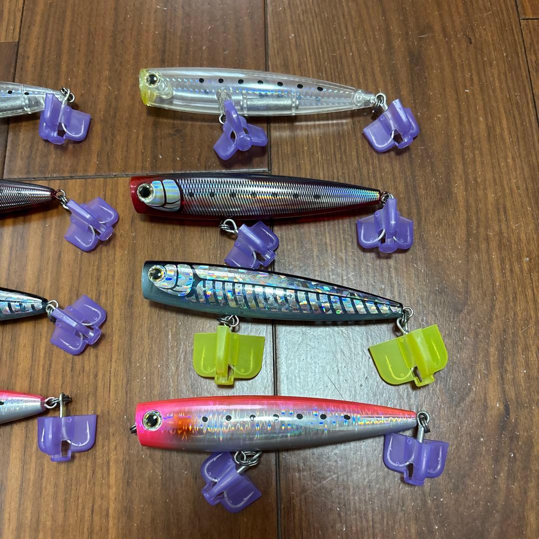 隼　再値下げ❗️マリア　ポップクイーン　F105、F130 8個セット