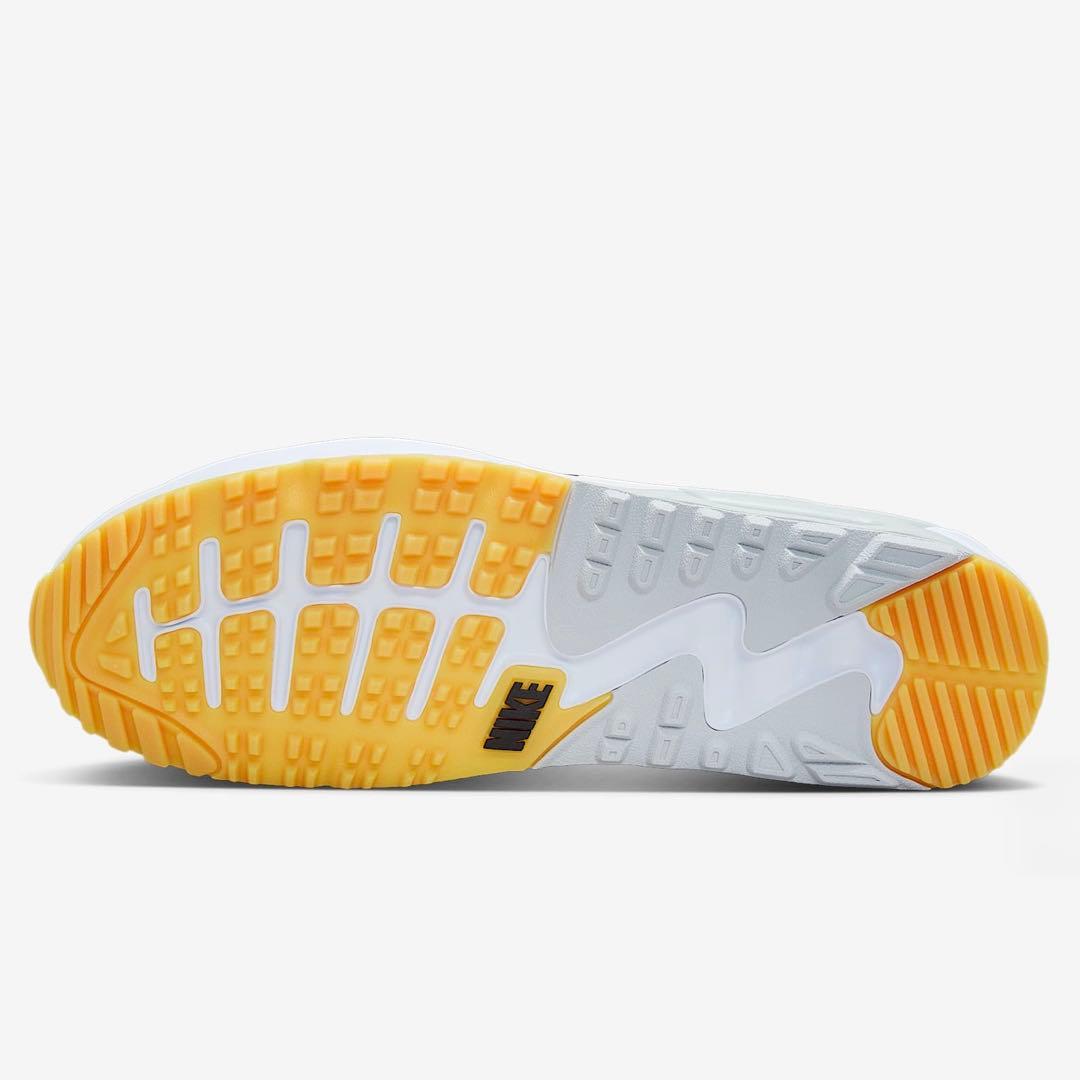 ナイキ ゴルフ 25.5cm エアマックス 90 G シューズ スパイク 靴 白