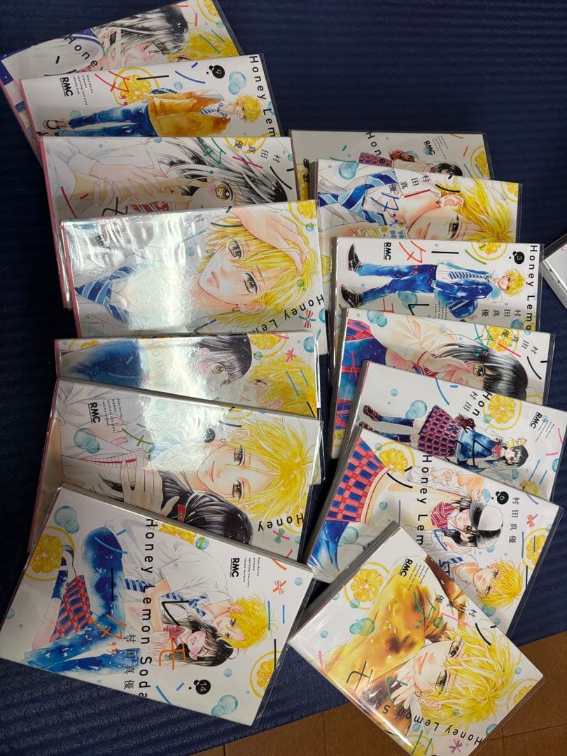 ハニーレモンソーダ1から29巻