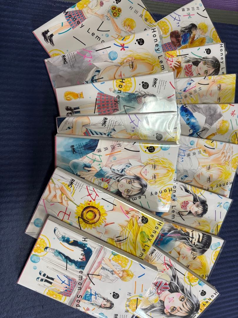ハニーレモンソーダ1から29巻