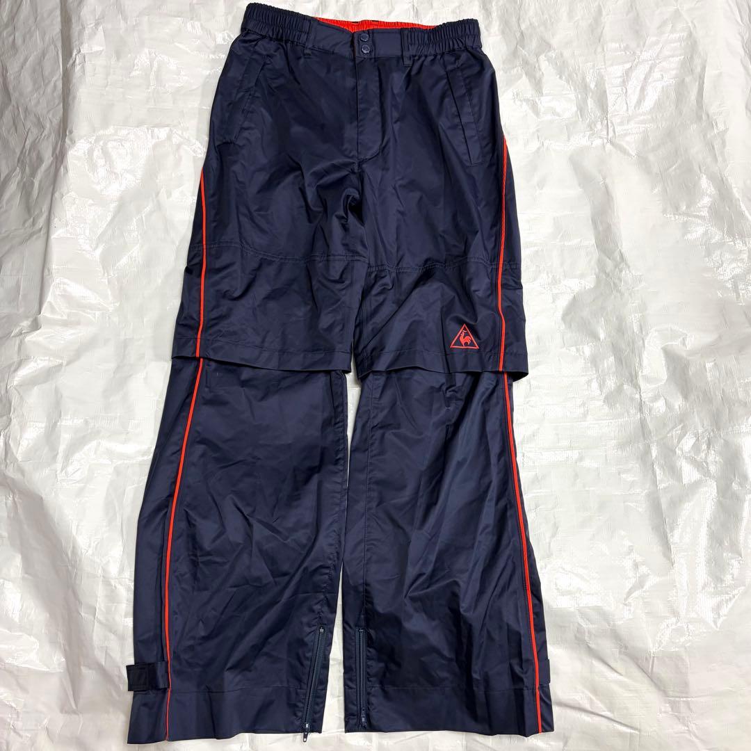 LE COQ GOLF 2WAYレインウェア セットアップ サイズ：L