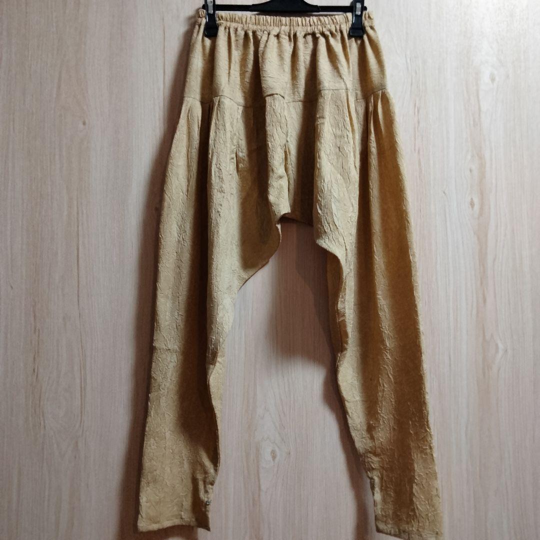 ★高品質★インド民族衣装 ジャムダニ織のクルタセット【53L-46】