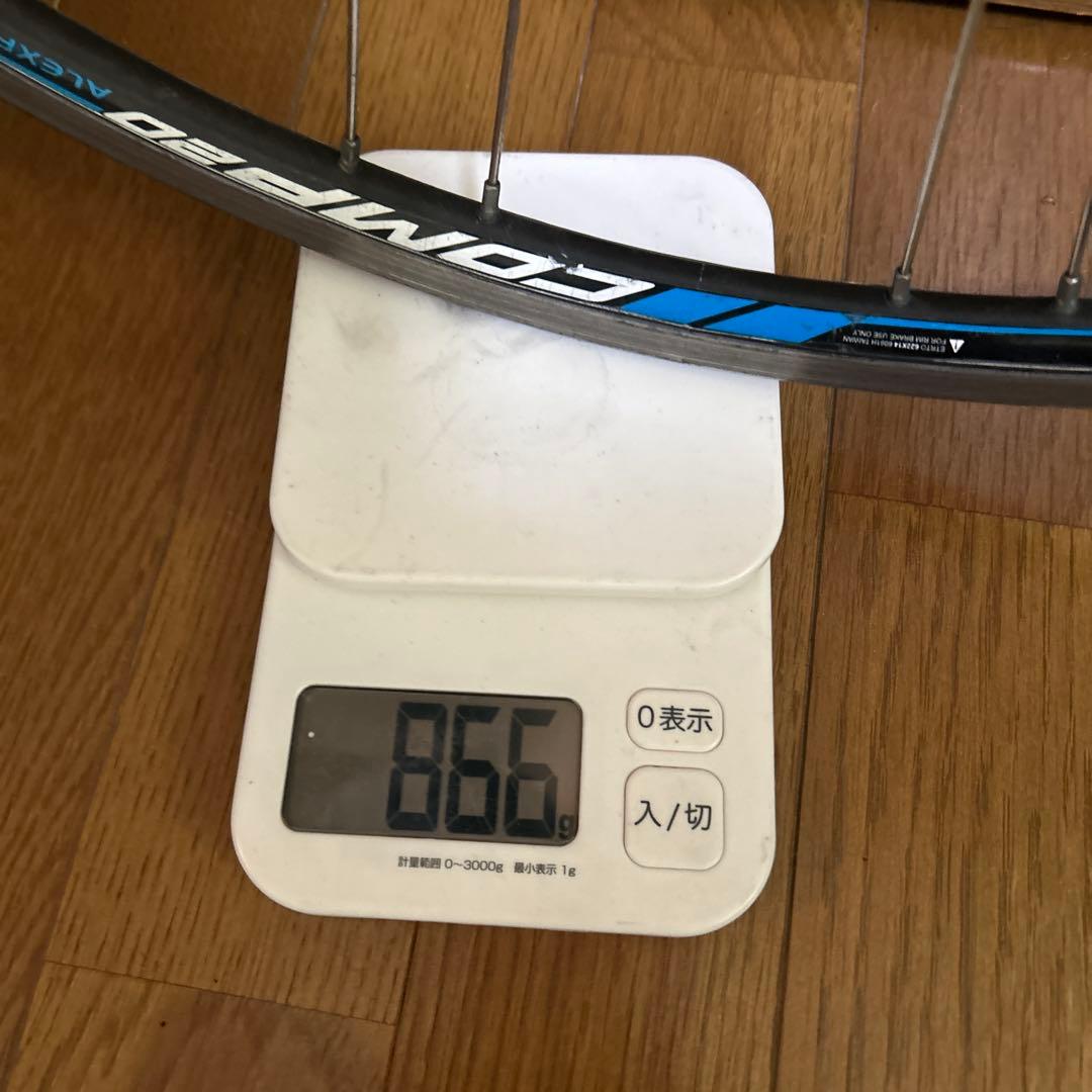 MERIDA comp20 アレックスリム ホイールセット デュラエース