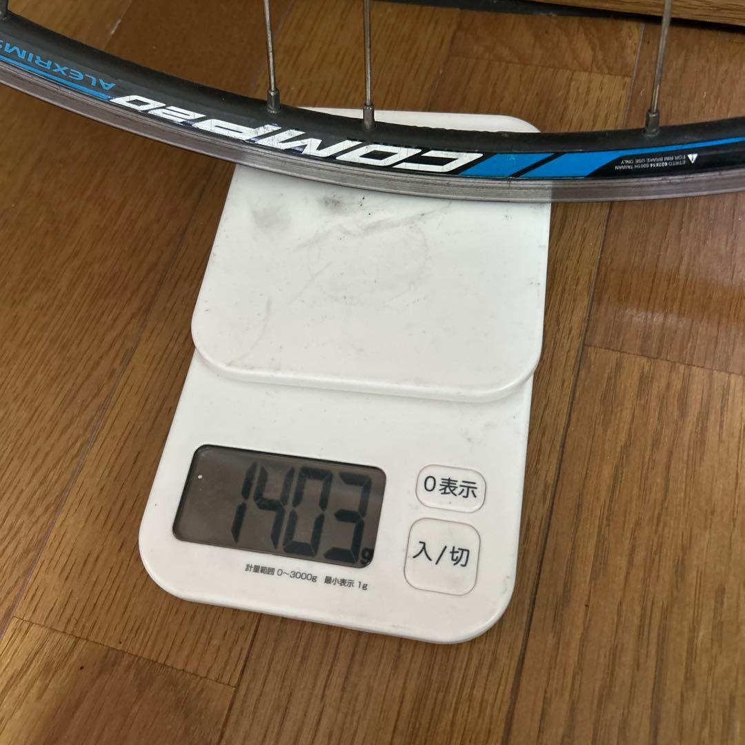 MERIDA comp20 アレックスリム ホイールセット デュラエース