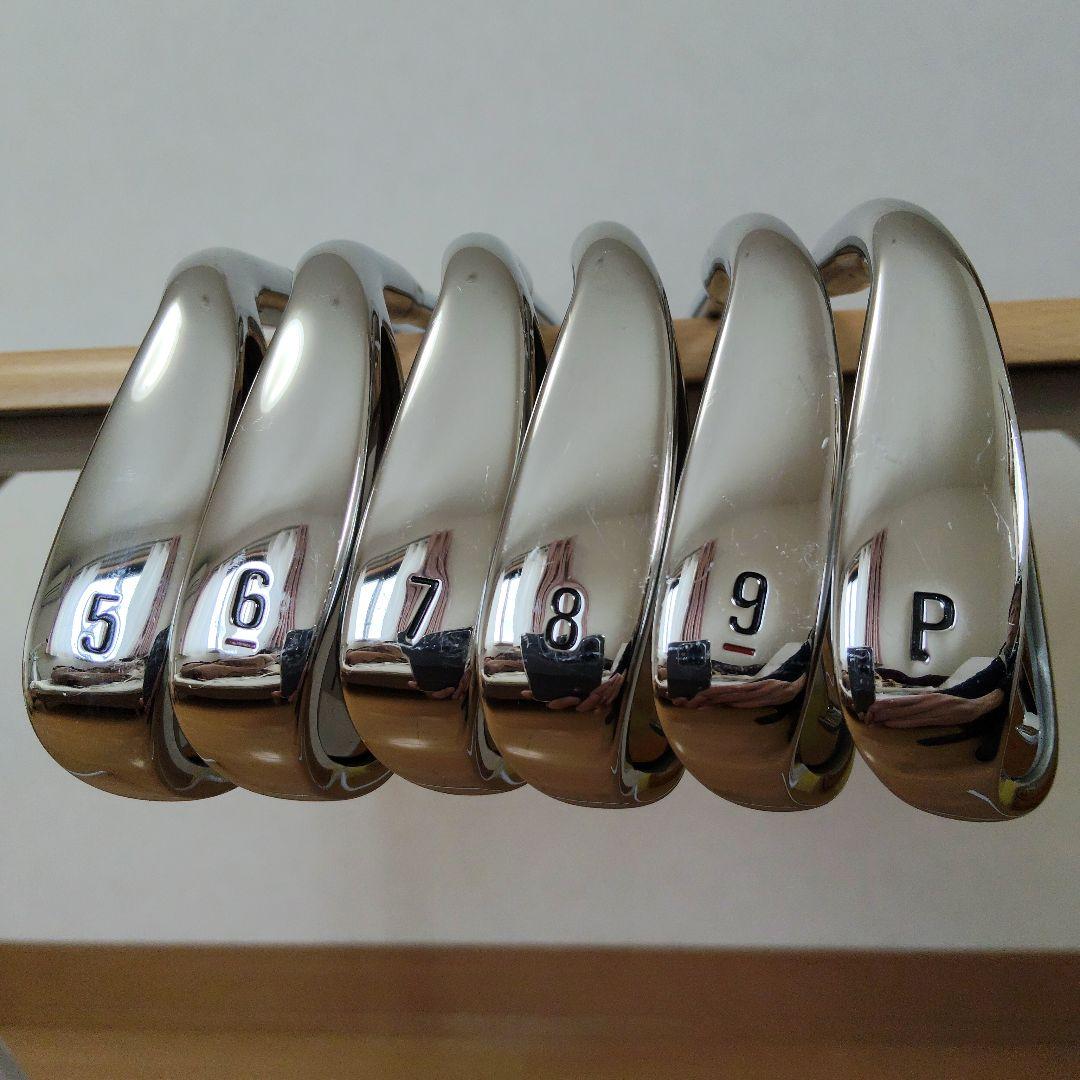 【未使用】ナイキ VR PRO Cavity アイアン 6本セット 5-P