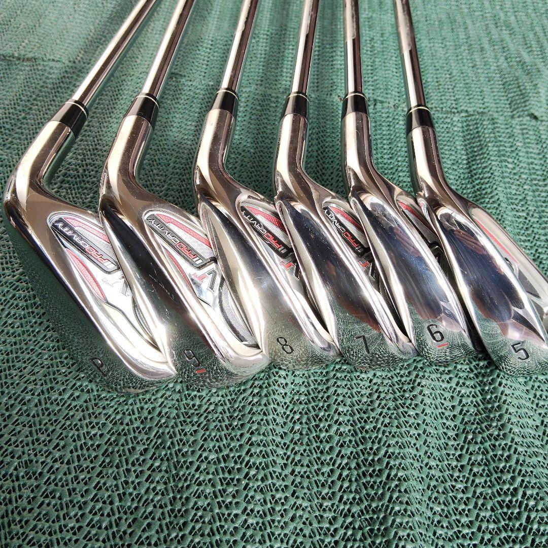 【未使用】ナイキ VR PRO Cavity アイアン 6本セット 5-P