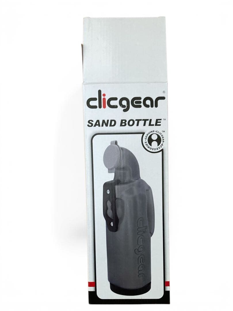 【clicgear】3.5+ ゴルフ用手押しカート　オプション付き