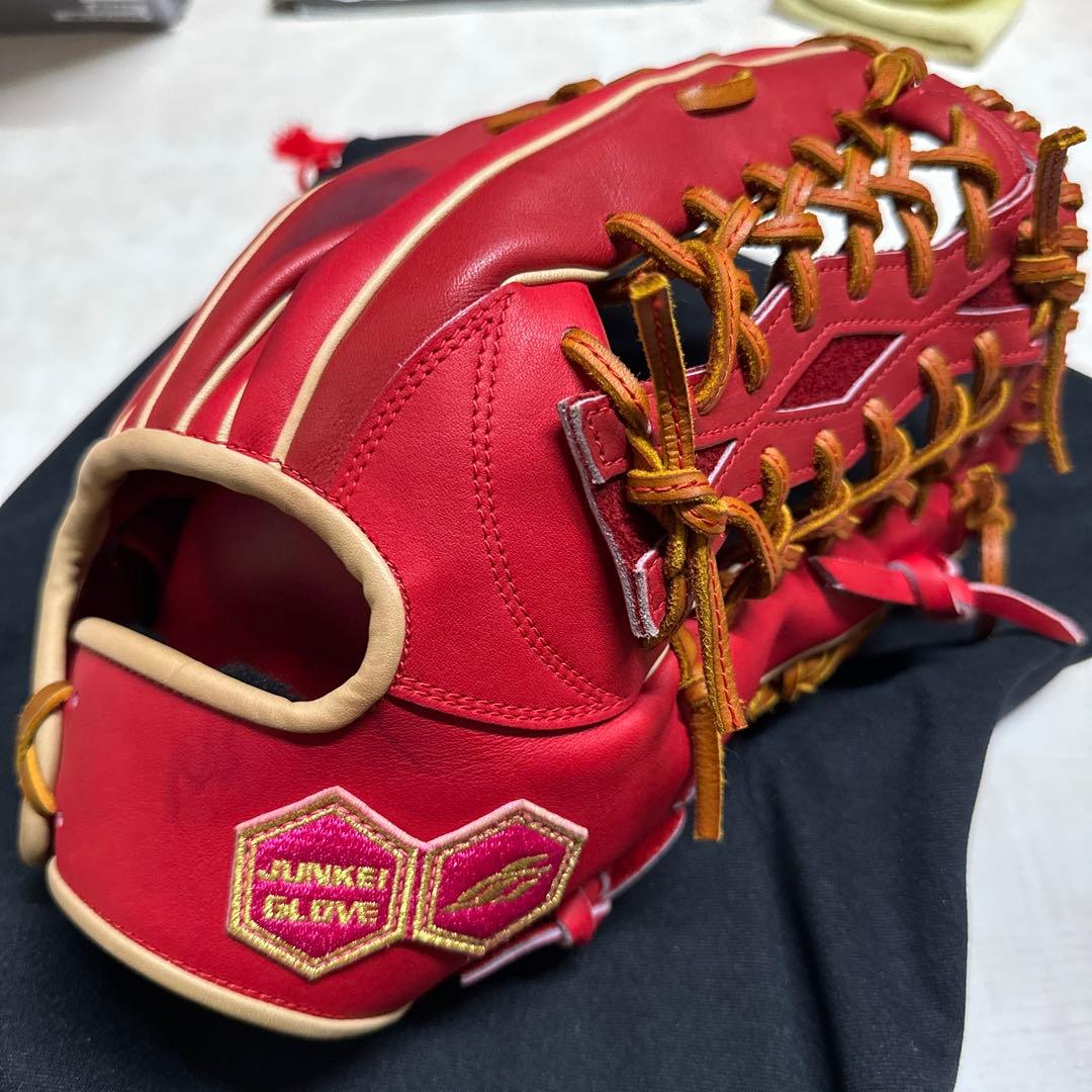 モ*ザ様 JUNKEI-GLOVE ジュンケイグローブ 硬式クレハ外野手 JG-