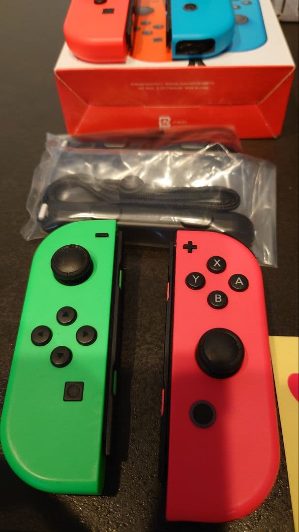 NintendoSwitch スプラトゥーン2 Joy-Conレッド/ブルー