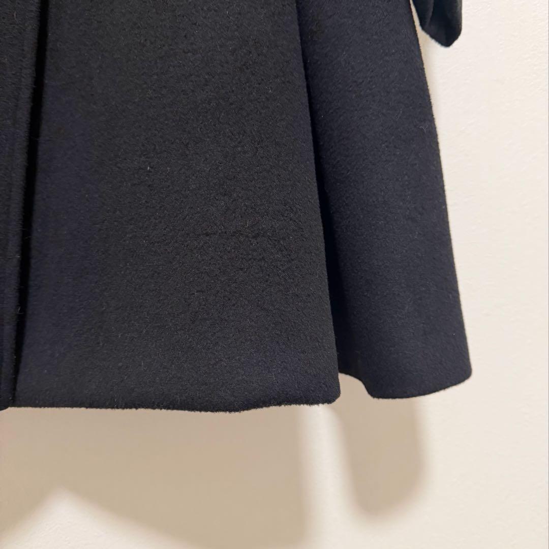 Bibiy SOUTIEN COLLAR BELT COAT ビビーコート