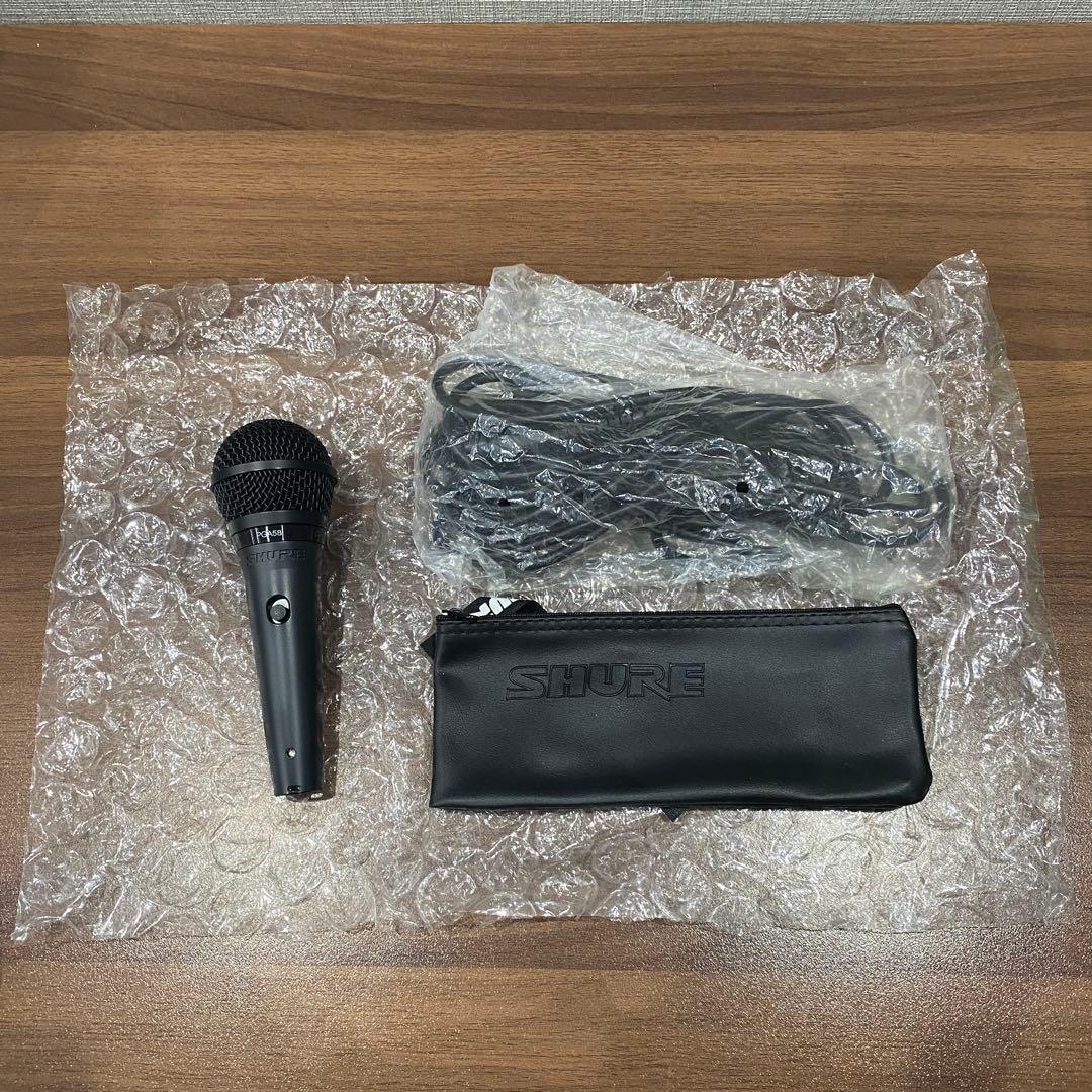 【SHURE PGA58】ダイナミックマイク