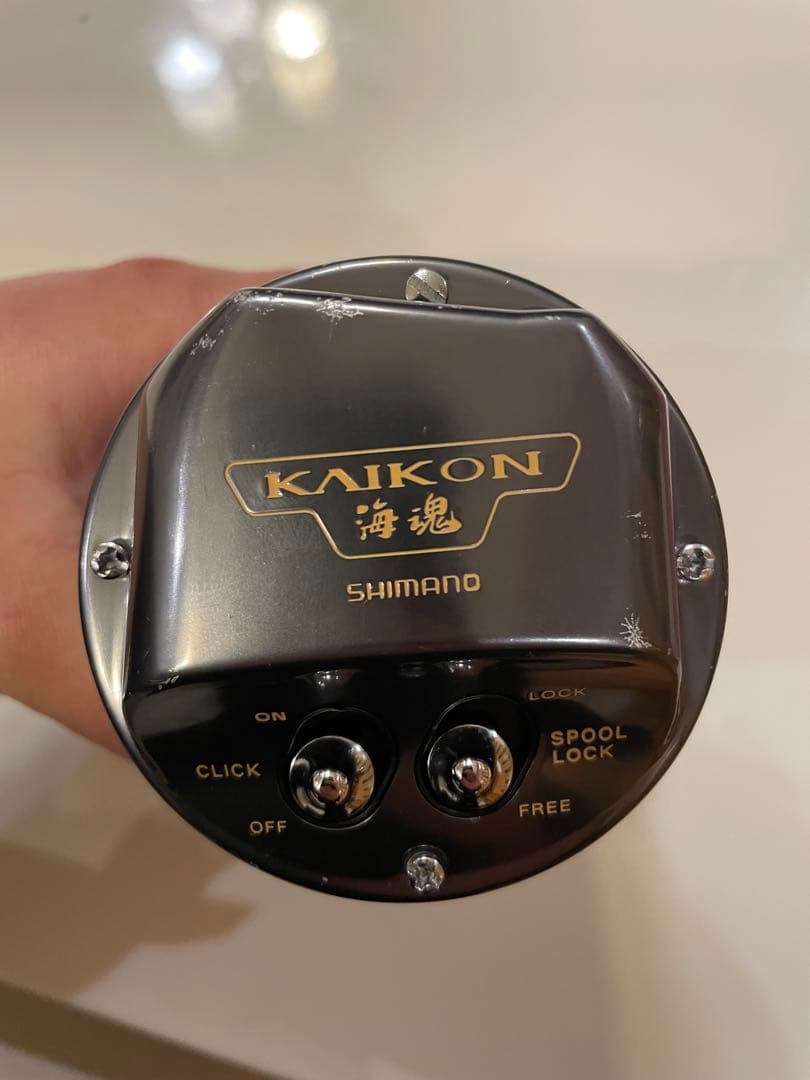 シマノ KAIKON リール 07海魂3000T