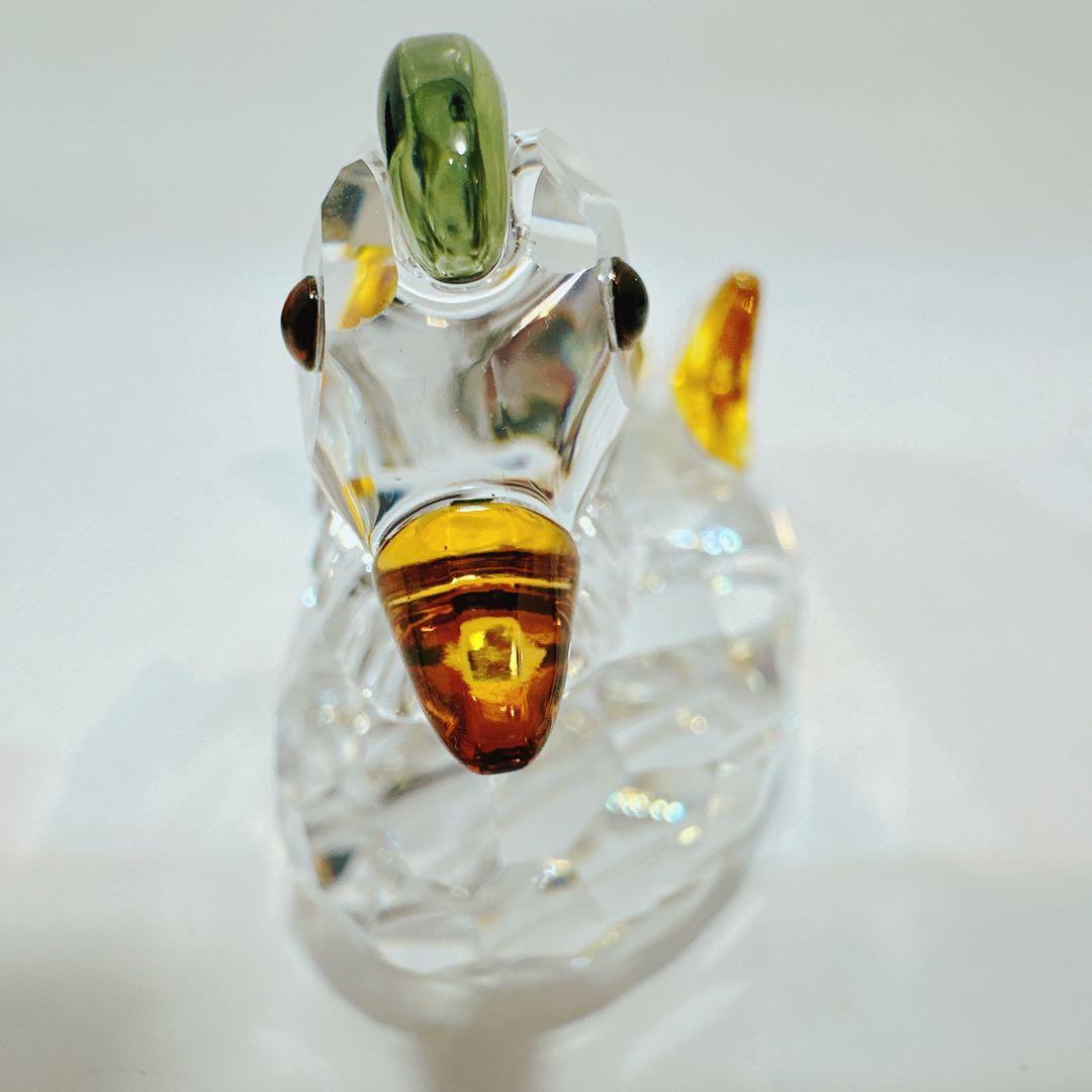 SWAROVSKI スワロフスキー マンダリンダック／クリスタル