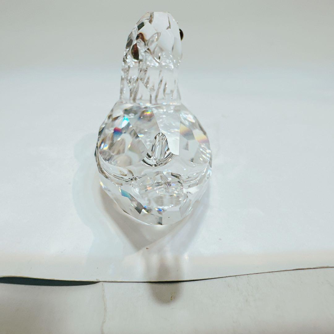 SWAROVSKI スワロフスキー マンダリンダック／クリスタル