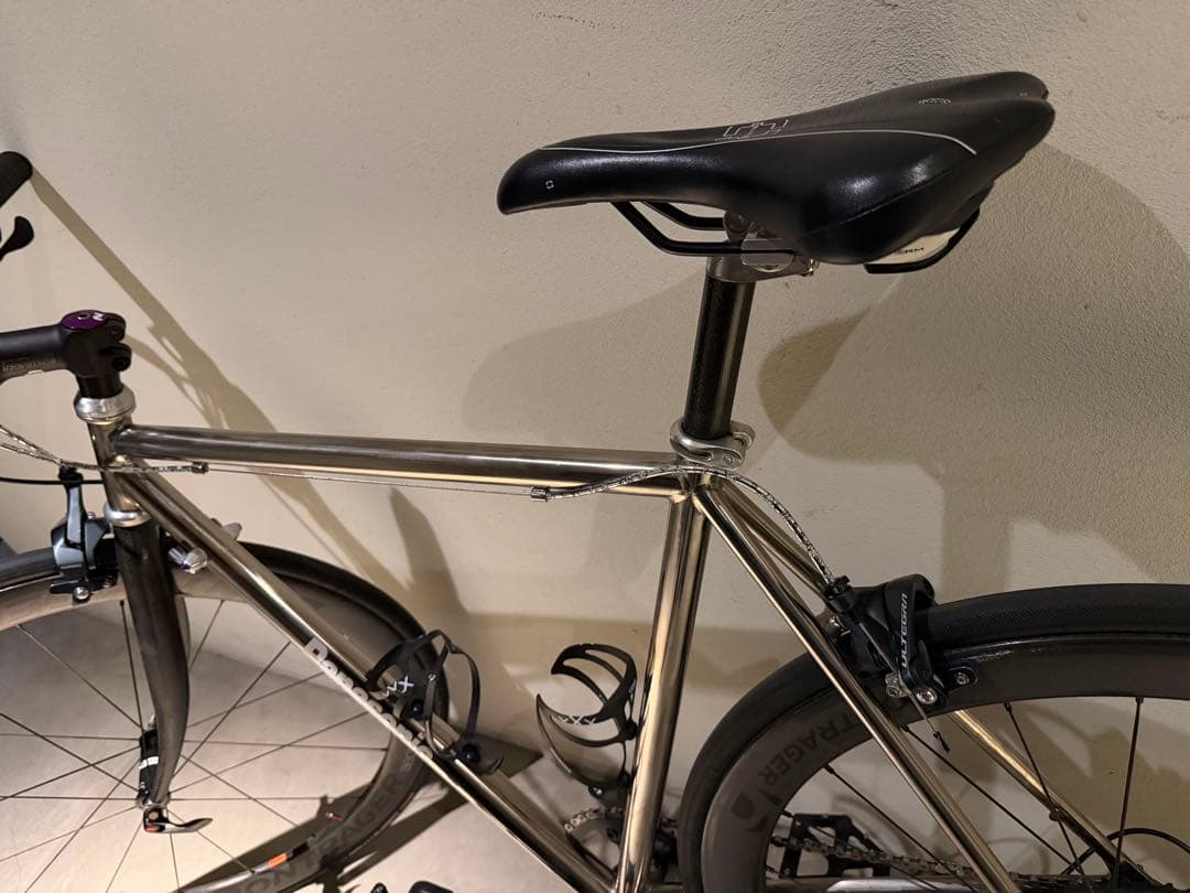 Panasonic チタンロードバイク アルテグラ　パナチタン　52