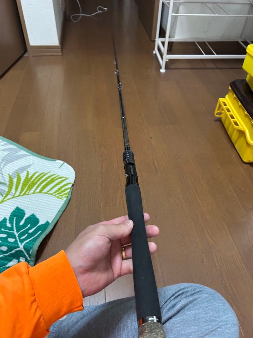 ヒュージカスタム H3S 76RF ブッシュバイパー (オマケ) セット ロッド