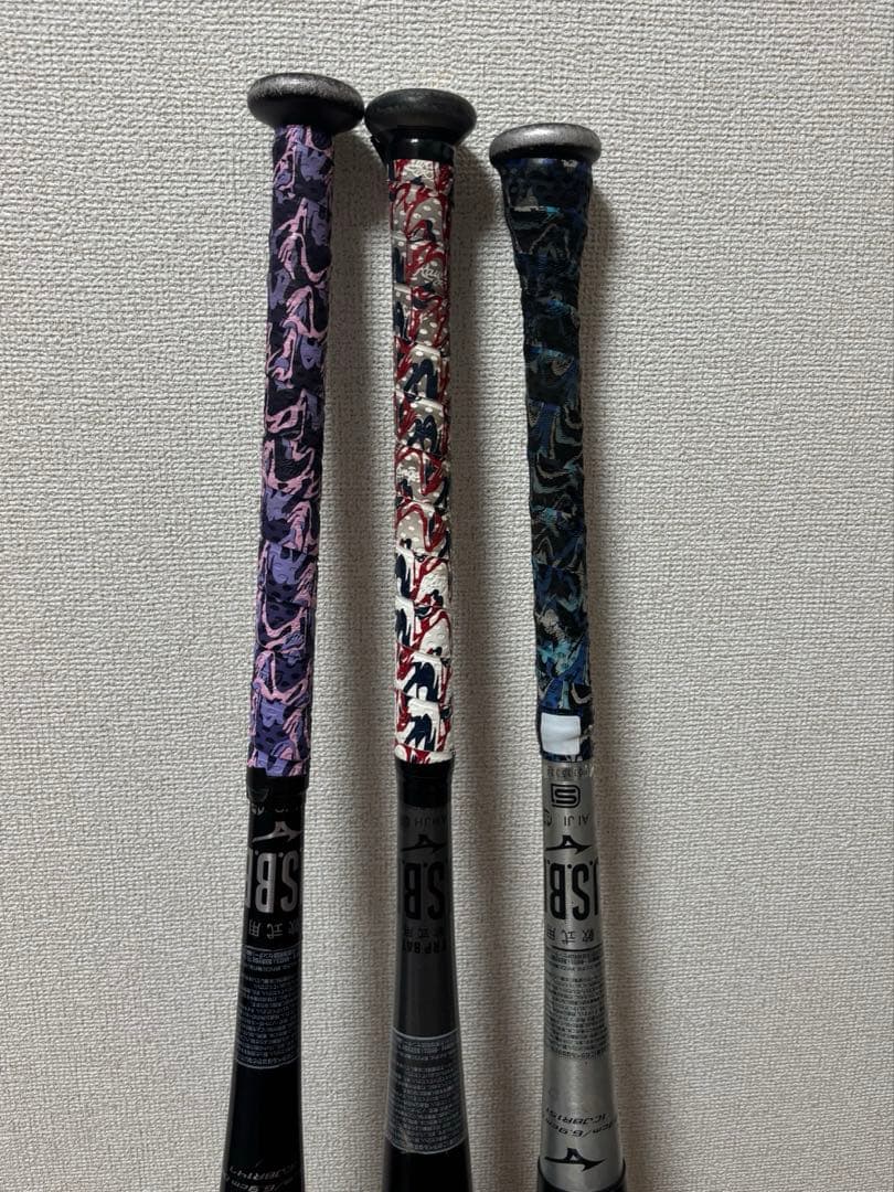バット3本セット