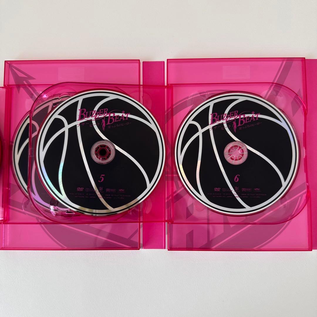 ブザービート ～崖っぷちのヒーロー～＊DVD‐BOX＊初回限定＊山下智久＊ドラマ