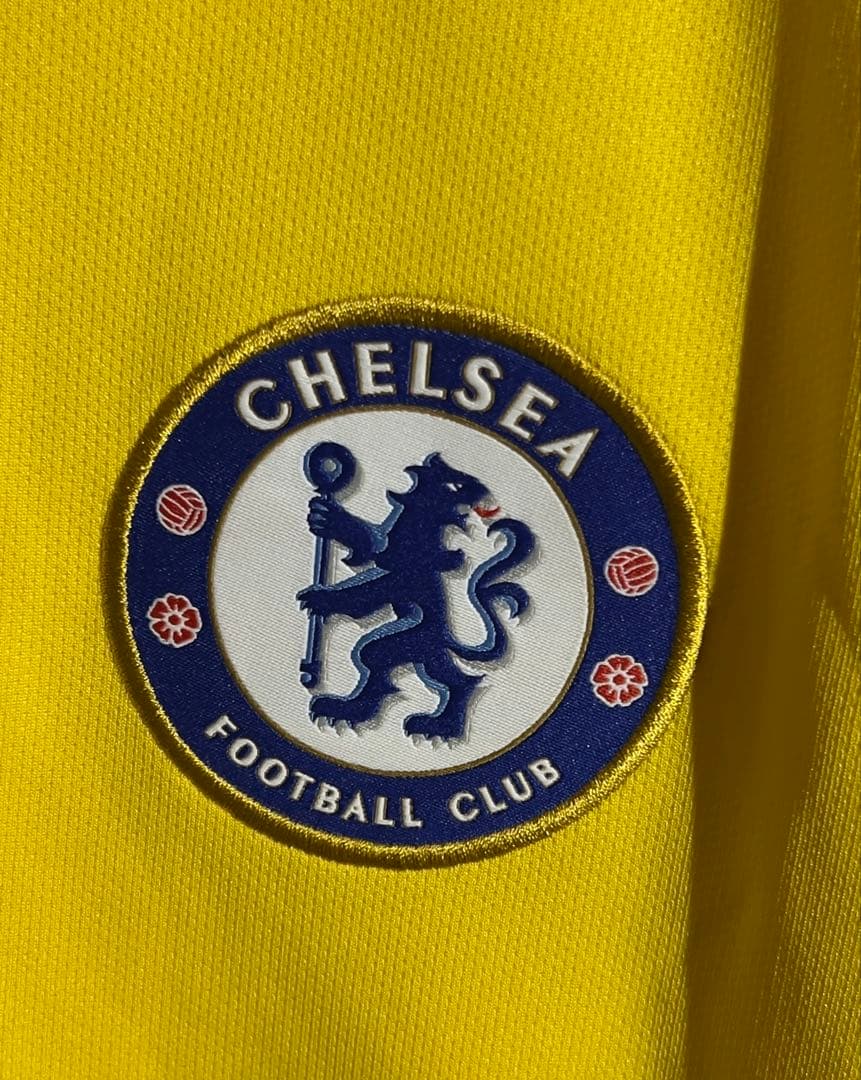 【正規品】アザール ＃１０ チェルシー１８／１９ユニフォーム(A)