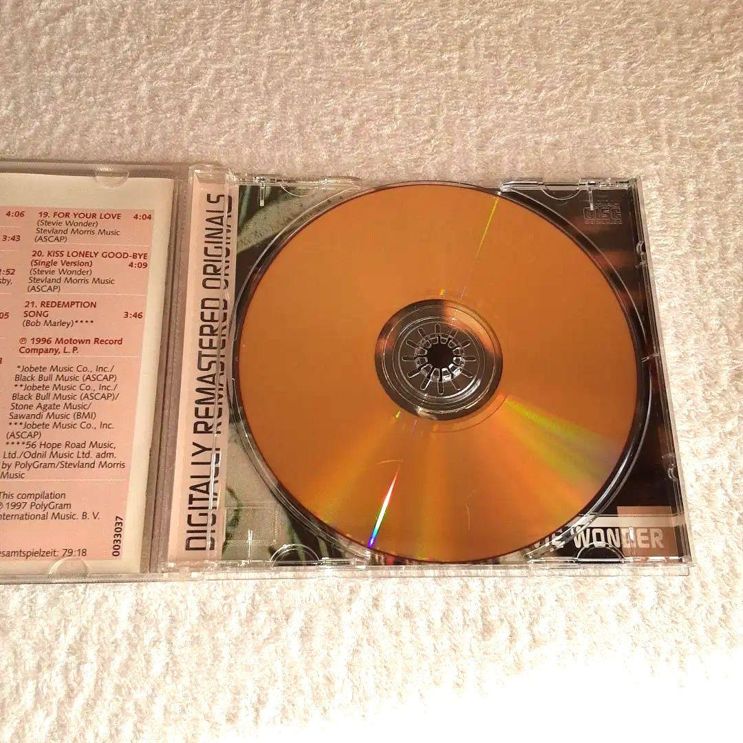 スティービー・ワンダー　ベストCD　ソングレビュー　24KARAT GOLD