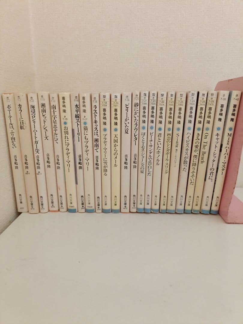 喜多嶋隆 23巻セット 角川書店