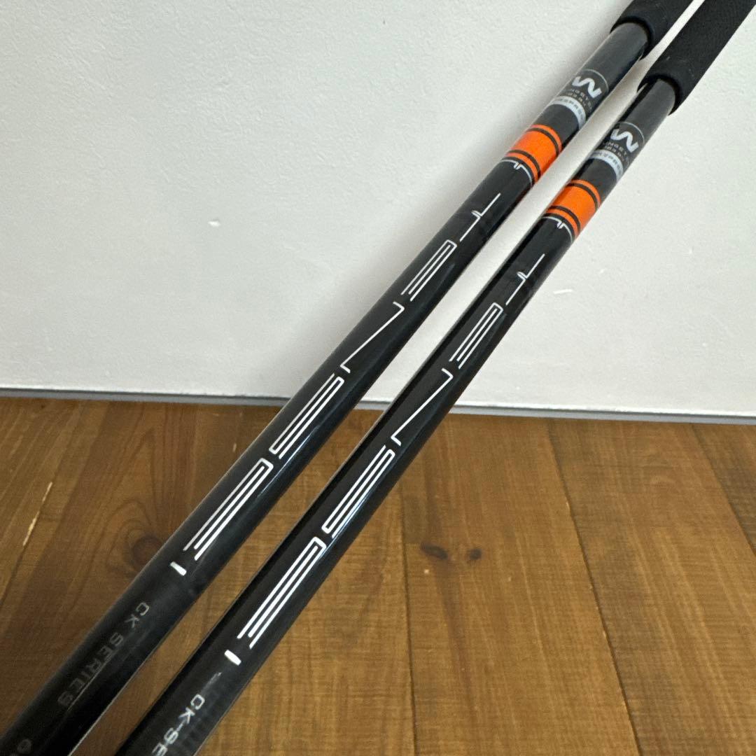 テンセイ　プロ　オレンジ　60HY S PING ユーティリティ　シャフト