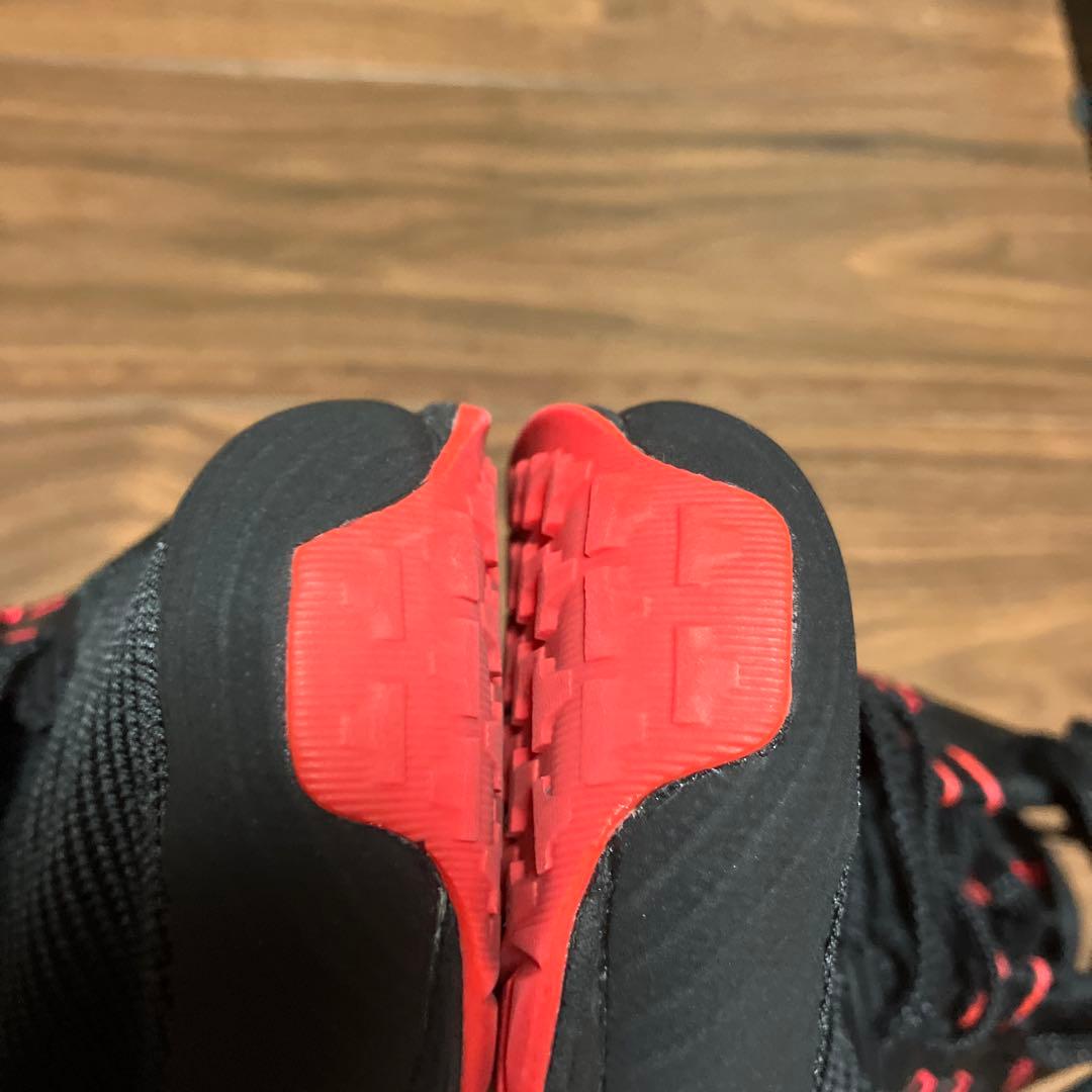 アシックス　ハイパーレーサー　赤×黒　27.0 美品